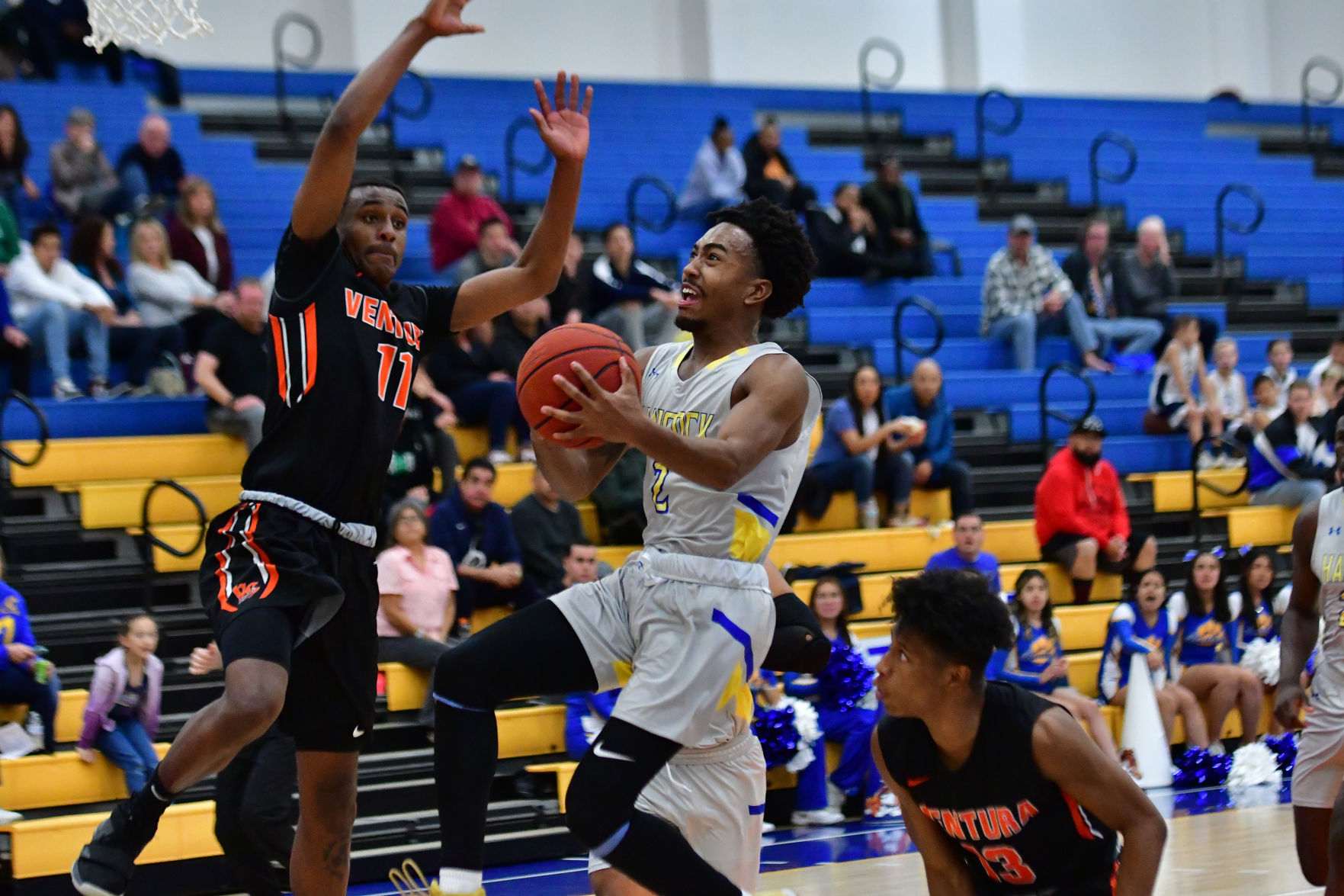 Hancock vs Ventura Men's Basketball